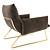 Stylish Margot Armchair for Modern Interiors 3D model small image 3