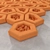 Polygon Paving Pebble: High-quality, Tiled Ngon Design 3D model small image 3