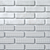 Modern Brick Masonry: 2 Designs 3D model small image 2