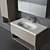 Cancun Bathroom Furniture Set 3D model small image 2