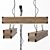 Elegant Harborough Pendant Light 3D model small image 1