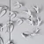 Birds GR Decor Panel | Decorative Panel for Walls 3D model small image 3