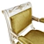 Classic OAK Armchair MG 1149: Timeless Elegance for Your Home 3D model small image 2