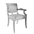 Classic OAK Armchair MG 1149: Timeless Elegance for Your Home 3D model small image 3