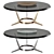 Elegant Maxalto ASTRUM Table 3D model small image 1