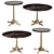 Elegant Nelson Tables by Vitra 3D model small image 1