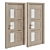 Elegant Milano-35U Door 3D model small image 1