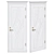 Sturdy Steel  Door: Secure, Durable 3D model small image 1