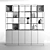 Palisades Grid: Modular Workspace System 3D model small image 3