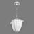 Lightstar Street Pendant Lamp 3D model small image 3