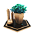 Elegant Blooms: Decorative Flower Set 3D model small image 1