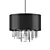 Elegant Glint Pendant Light 3D model small image 1