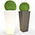 3D Exterior Accessory: Plastic Vase 3D model small image 1