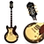 Pro Sheraton II: Ultimate Guitar 3D model small image 1