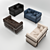 Ultimate LC2 Divano Sofa 3D model small image 2