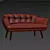 Comfy Keaton Loveseat: Find Cozy Comfort 3D model small image 3
