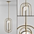 Elegant Turner Pendant Lamp 3D model small image 1