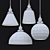 Vintage Edison Style Pendant Light 3D model small image 2