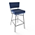 Elegant Artflex Bar Stool 3D model small image 2