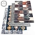 Modern Style Rug Set with 5 Bonus Textures 3D model small image 1