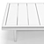 Elegant Costa Coffee Table 3D model small image 3