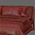Mellow Bed: Modern Comfort and Style 3D model small image 3