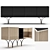 Modern Baxter Guell Sideboard with Unique Design 3D model small image 1