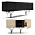 Modern Baxter Guell Sideboard with Unique Design 3D model small image 2