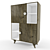 Modern Bookshelf for Home 3D model small image 2