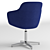 Modern Ergonomic Saiba Chair 3D model small image 2