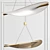 Creative TAPER Pendant Light 3D model small image 1