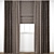 Elegant Curtain Design 3D model small image 1