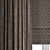 Elegant Curtain Design 3D model small image 2