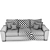 Modern Classic Parker Sofa 3D model small image 3