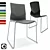 Modern Four Sure-chair 88: Stylish, Sturdy, and Comfortable 3D model small image 1