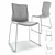 Modern Four Sure-chair 88: Stylish, Sturdy, and Comfortable 3D model small image 3