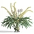 Mint Tints Blooming Bouquet 3D model small image 1