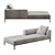 Luxurious Michel Effe Sofa: High-Quality 3D Model 3D model small image 2