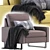 Modern Cor Armchair: CONSETA 02 3D model small image 1