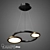 WEX Chandelier - Elegant Illumination Solution 3D model small image 1