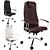 Ergonomic Office Chair - Samurai K1 3D model small image 1