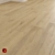 Kronewald Beige Wood Tile: A Textured Matte Flooring Solution 3D model small image 2