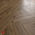 Kronewald Brown Wood Flooring Tile 3D model small image 1