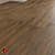 Kronewald Brown Wood Flooring Tile 3D model small image 2
