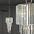 Elegant Trapani Chandelier 3D model small image 1