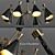 Stunning Delightfull Duke Chandelier 3D model small image 1