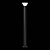 Piatto Lightstar LED Street Light 3D model small image 2