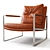 Zara Armchair: Modern Comfort & Stylish Design 3D model small image 1
