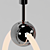 Elegant Design Ring Lamp 3D model small image 2