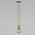 Lot: Modern Design Lamps 3D model small image 1